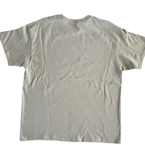 Sarcasm is My Love Language Womens X-Large Tan T-Shirt Short Sleeve - Picture 3 of 6